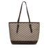 Borsa a spalla taupe da donna con stampa monogramma Lumberjack Jamie, Borse e accessori Donna, SKU b511001386, Immagine 0